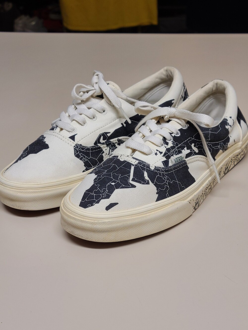 Vans Era Save Our Planet casual low top skateboard sneakers size 8.5